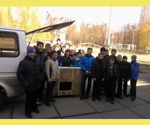 Наша школа приймала участь, у благодійній акції 