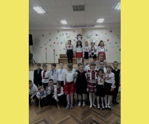 Виховний захід, до дня Української мови й писемності
