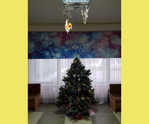 Новорічна атмосфера