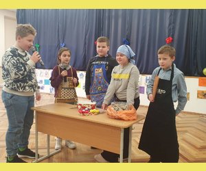 Святковий підсумковий концерт з нагоди Тижня початкової школи.