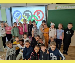Олімпійський урок 2-в клас