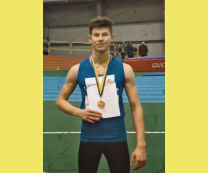 Вітаємо переможця ! Гончар Дмитро, Чемпіон України 2019 року з бігу на 400 м.