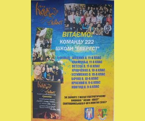 Районні змагання, патріотична гра 