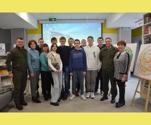10А на заході з нагоди відзначення 9-ї річниці Національної гвардії України