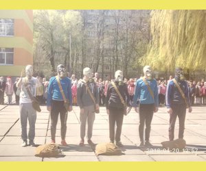 В школі 20 квітня пройшла навчальна евакуація