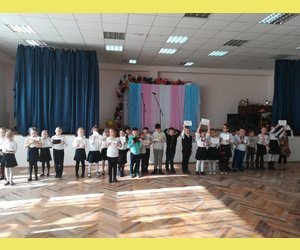 До тижня іноземних мов 26.02.2020 р. в школі провели концерт