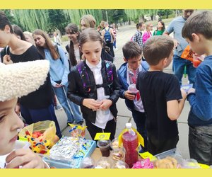 Благодійний ярмарок до Дня захисників і захисниць України ! Дякуємо ЗСУ. 