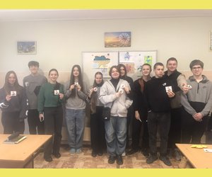 9-A виховний захід до дня Рідної мови.