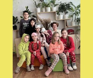 День піжам у нашій школі 